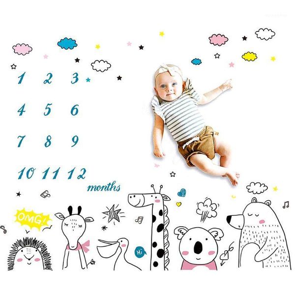 blankets & swaddling 2021 baby monthly record growth milestone blanket born cute animal pattern cloth a2ub1
blankets & swaddling 2021 baby monthly record growth milestone blanket born cute animal pattern cloth a2ub1