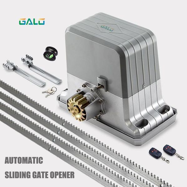 1800kg electric sliding gate motors/automatic gate opener engine with 4m steel racks pcells lamp remote control kit optional
1800kg electric sliding gate motors/automatic gate opener engine with 4m steel racks pcells lamp remote control kit optional
