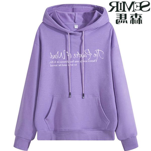3dwa1samma hooded women's pure cotton hoodie simple fall / winter 2020 new loose casual plush sweater, Black
3dwa1samma hooded women's pure cotton hoodie simple fall / winter 2020 new loose casual plush sweater, Black