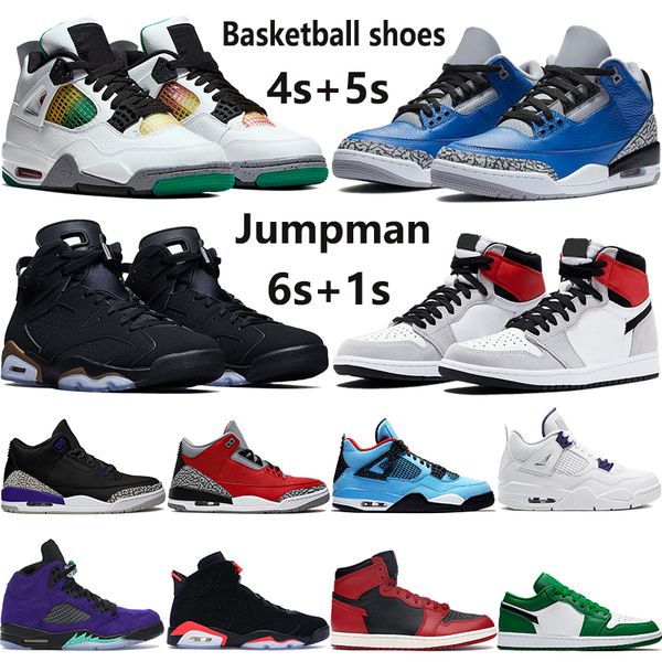 new jumpman basketball shoes 1 1s light smoke grey unc 4 4s rasta 5 5s alternate grape 6 6s dmp mens women sneakers
new jumpman basketball shoes 1 1s light smoke grey unc 4 4s rasta 5 5s alternate grape 6 6s dmp mens women sneakers