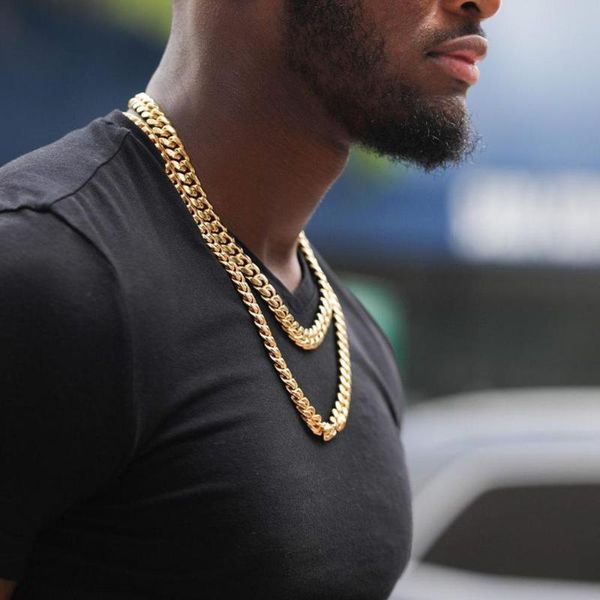 hip hop long necklace men cuban link chain necklace women chain trinket neck decoration jewelry, Silver
hip hop long necklace men cuban link chain necklace women chain trinket neck decoration jewelry, Silver
