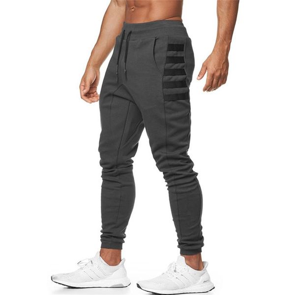 men's pants 2021 spring men cotton fitness casual elastic man bodybuilding clothing sweatpants joggers uss size s-xl, Black
men's pants 2021 spring men cotton fitness casual elastic man bodybuilding clothing sweatpants joggers uss size s-xl, Black