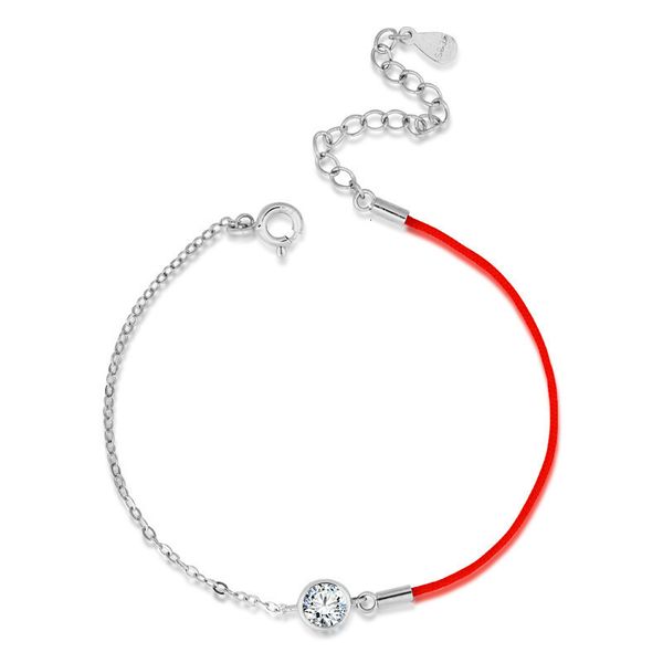 everlasting longing for each other, s925 silver, fine red rope, diamond, valentine's day, korean version, and simple temperament.
everlasting longing for each other, s925 silver, fine red rope, diamond, valentine's day, korean version, and simple temperament.
