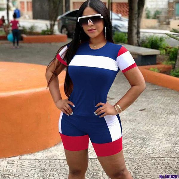 plus size two piece set summer clothes for women tracksuit biker shorts set patchwork sportwear matching sets jogging femme1, Gray
plus size two piece set summer clothes for women tracksuit biker shorts set patchwork sportwear matching sets jogging femme1, Gray
