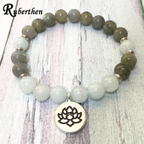 ruberthen a grade 8 mm labradorite lotus bracelet natural aquamarin e yoga bracelet trendy women`s meditation practice, Black
ruberthen a grade 8 mm labradorite lotus bracelet natural aquamarin e yoga bracelet trendy women`s meditation practice, Black