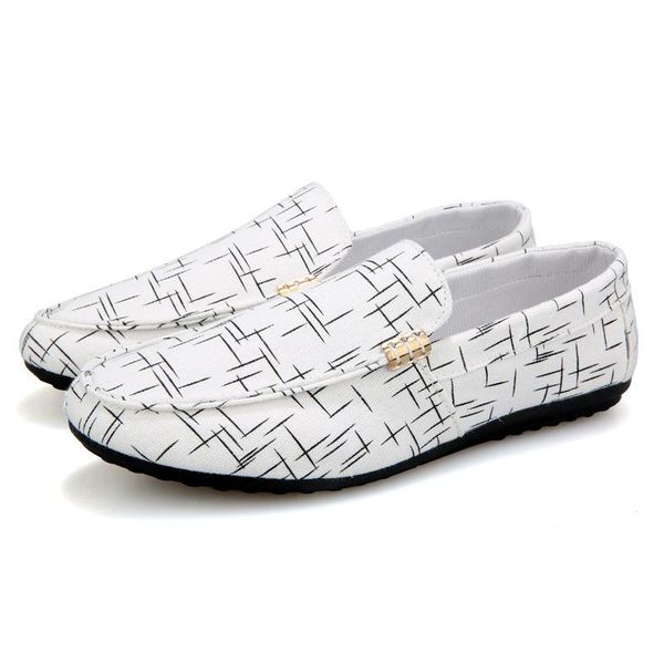 new plus size men canvas shoes black white stripe mens slip on loafers casual driving shoes breathable lightweight espadrilles
new plus size men canvas shoes black white stripe mens slip on loafers casual driving shoes breathable lightweight espadrilles