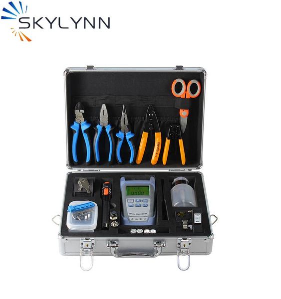 skylynn toolkit , ftth splicing tool box with fiber cleaver and power meter vfl stripper
skylynn toolkit , ftth splicing tool box with fiber cleaver and power meter vfl stripper
