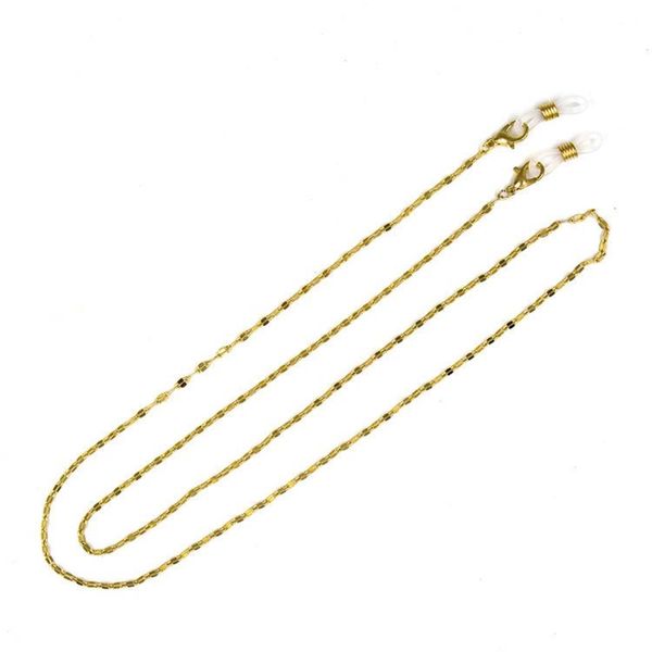 2020 new fashion color copper glasses chain for women metal sunglasses cords beaded eyeglass glasses accessories h bbyzkf
2020 new fashion color copper glasses chain for women metal sunglasses cords beaded eyeglass glasses accessories h bbyzkf