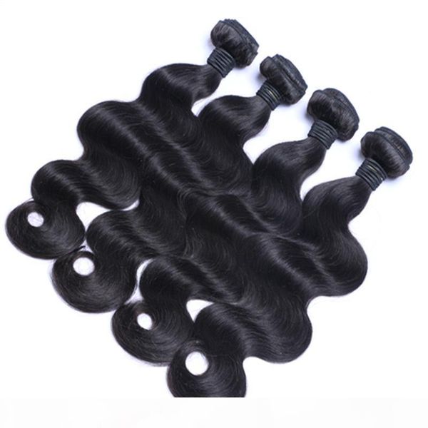 unprocessed can be dyed ombre color hair malaysian body wave full head hair weaves natural color human virgin remy hair extensions, Black 
unprocessed can be dyed ombre color hair malaysian body wave full head hair weaves natural color human virgin remy hair extensions, Black