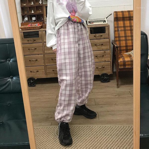 pants ladies causal pants plus size jogger streetwear vintage harajuku plaid for women trousers streetwear woman harem1, Black;white
pants ladies causal pants plus size jogger streetwear vintage harajuku plaid for women trousers streetwear woman harem1, Black;white