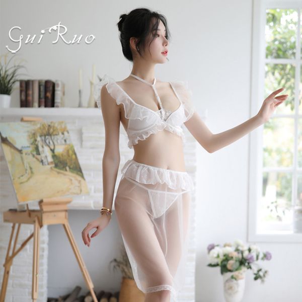 woman lingeries lace women lingerie bodysuit women sleepwear lenceria summer sexe womens pyjamas woman lingeries, Black;white
woman lingeries lace women lingerie bodysuit women sleepwear lenceria summer sexe womens pyjamas woman lingeries, Black;white