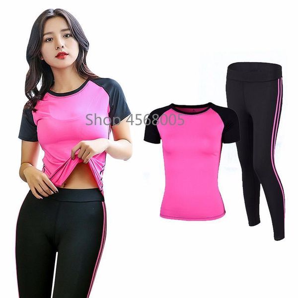 woman 2 pieces yoga set training female gym workout clothing fitness suit shirt+pants breathable yoga leggings sport suit, White;red
woman 2 pieces yoga set training female gym workout clothing fitness suit shirt+pants breathable yoga leggings sport suit, White;red