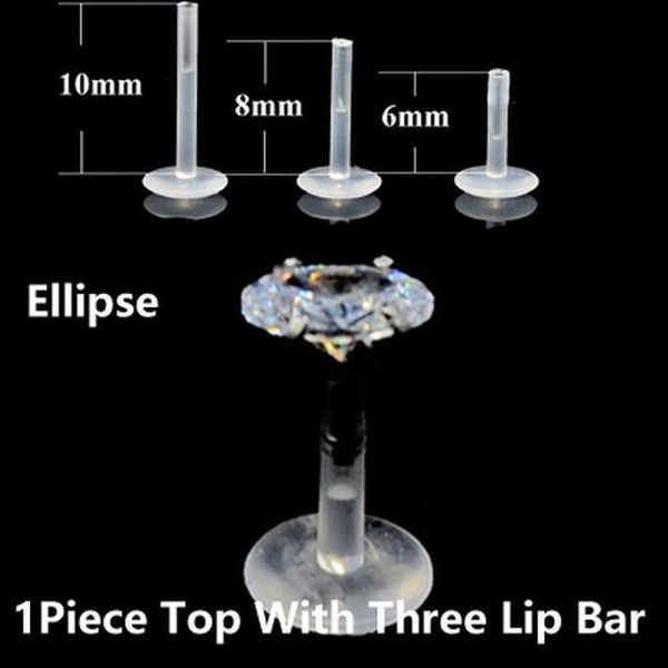 bog-1pc horse eye&ellipse&square&dew drop&star bioplast flexible labret stud lip ring ear tragus ear cartilage earring piercing q jllgia, Silver
bog-1pc horse eye&ellipse&square&dew drop&star bioplast flexible labret stud lip ring ear tragus ear cartilage earring piercing q jllgia, Silver
