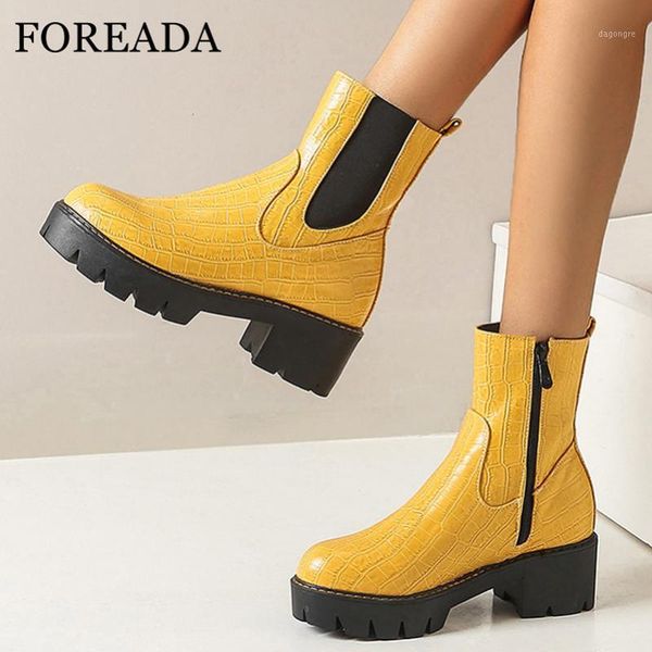 boots foreada high heel mid calf platform chunky woman zip round toe female shoes autumn winter yellow silver size 431, Black
boots foreada high heel mid calf platform chunky woman zip round toe female shoes autumn winter yellow silver size 431, Black