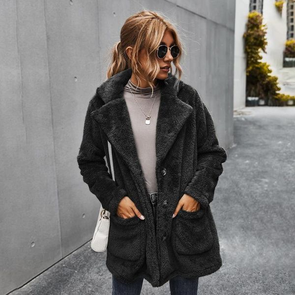 women's jackets woman jacket 2021 europe fashion long sleeeve outfit hooded fleece thick plus velvet lapel plush thicken coat, Black;brown
women's jackets woman jacket 2021 europe fashion long sleeeve outfit hooded fleece thick plus velvet lapel plush thicken coat, Black;brown