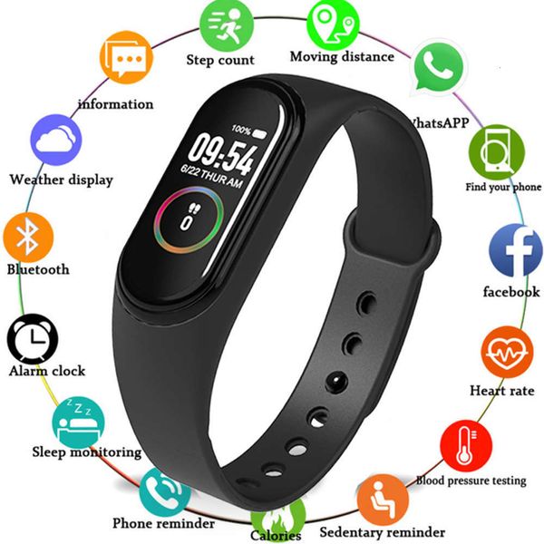 sports smart m4, wristband, heart rate monitor, calori, waterproof ip67, fashion
sports smart m4, wristband, heart rate monitor, calori, waterproof ip67, fashion