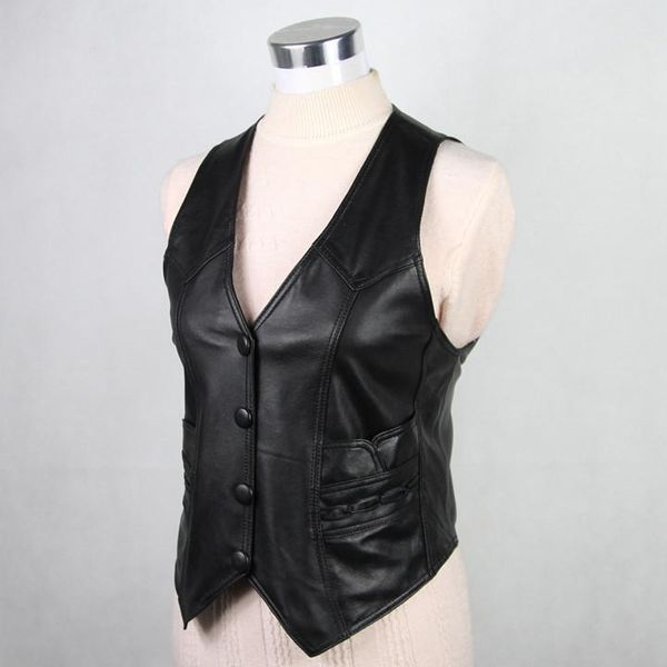 women's vests woman spring plus size black v-neck single breasted 100% sheepskin outerwear female oversized velvet thick, Black;white
women's vests woman spring plus size black v-neck single breasted 100% sheepskin outerwear female oversized velvet thick, Black;white