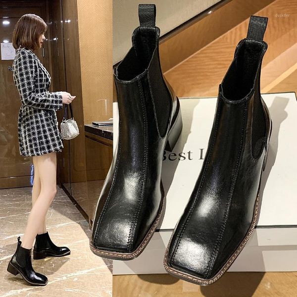 autumn winter women zipper square toe boots elastic suede woman short boots cotton ankle women's botas mujer 2021 new drop1, Black
autumn winter women zipper square toe boots elastic suede woman short boots cotton ankle women's botas mujer 2021 new drop1, Black