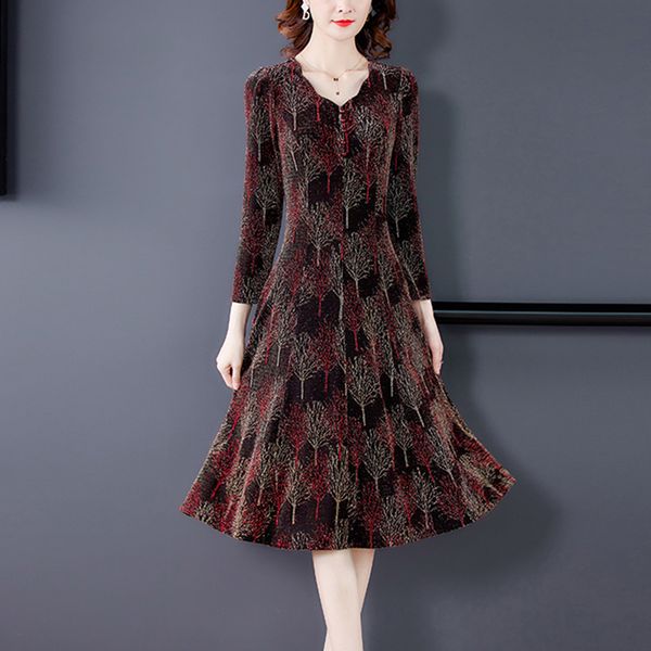 winter fashion vintage 4xl plus size midi sequins dresses autumn casual long sleeve dresses women elegant bodycon vestidos 201126, Black;gray
winter fashion vintage 4xl plus size midi sequins dresses autumn casual long sleeve dresses women elegant bodycon vestidos 201126, Black;gray