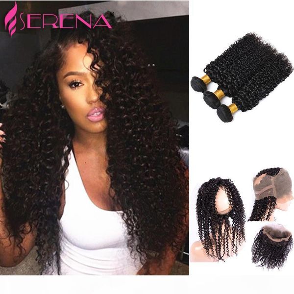 kinky curly virgin hair with frontal brazilian virgin hair deep curly water wave 360 lace frontal with bundle kinky curly hair lace closure, Black;brown
kinky curly virgin hair with frontal brazilian virgin hair deep curly water wave 360 lace frontal with bundle kinky curly hair lace closure, Black;brown