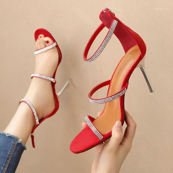 sandals crystal for women 2021 high heels slides fashion peep toe zip heel shoes luxury narrow band sandal summer zapatos mujer1, Black
sandals crystal for women 2021 high heels slides fashion peep toe zip heel shoes luxury narrow band sandal summer zapatos mujer1, Black