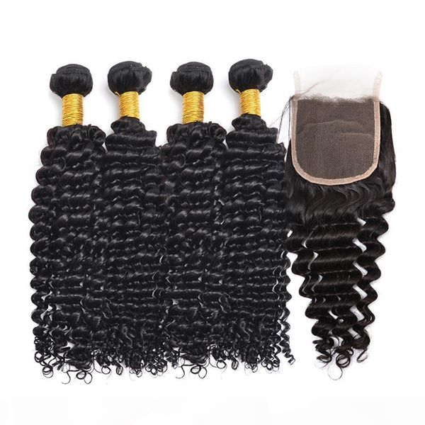 peruvian human hair 5pcs lot middle part lace closure with 4pcs hair bundles unprocessed human hair weave extension deep wave with closure, Black;brown
peruvian human hair 5pcs lot middle part lace closure with 4pcs hair bundles unprocessed human hair weave extension deep wave with closure, Black;brown