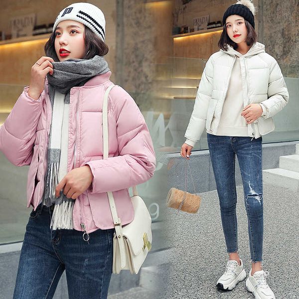 fashion slim women winter jacket cotton padded short warm thicken ladies coat long coats parka womens jackets sh190913, Black
fashion slim women winter jacket cotton padded short warm thicken ladies coat long coats parka womens jackets sh190913, Black