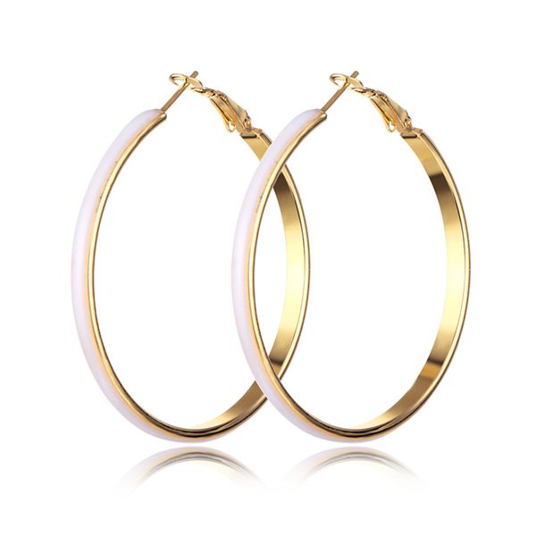 jewelry hoop earrings for women designer creative multicolor fashion hoop vintage hanging circle woman accesories, Golden;silver
jewelry hoop earrings for women designer creative multicolor fashion hoop vintage hanging circle woman accesories, Golden;silver