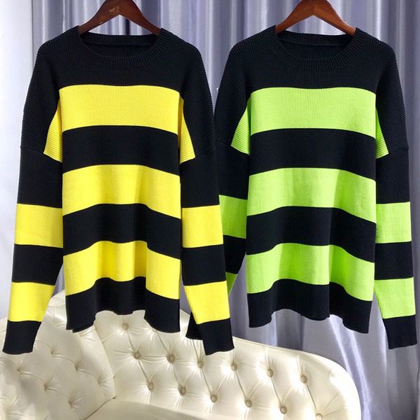famous mens sweaters men and women stylish long sleeves knit sweater hip hop high street pull jumper winter sweaters, White;black
famous mens sweaters men and women stylish long sleeves knit sweater hip hop high street pull jumper winter sweaters, White;black