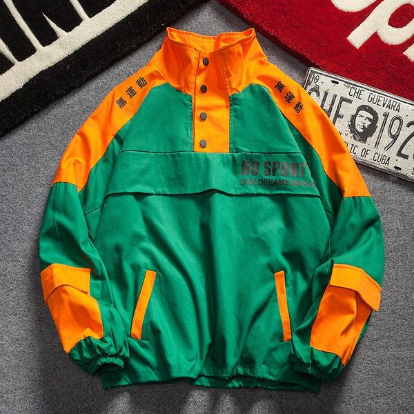 multi-карман куртки свободные мужчины cargo tracksuit пальто мульти карманные hip hop стенд воротник пуловер куртка мужской ветровка, Black;brown
multi-карман куртки свободные мужчины cargo tracksuit пальто мульти карманные hip hop стенд воротник пуловер куртка мужской ветровка, Black;brown