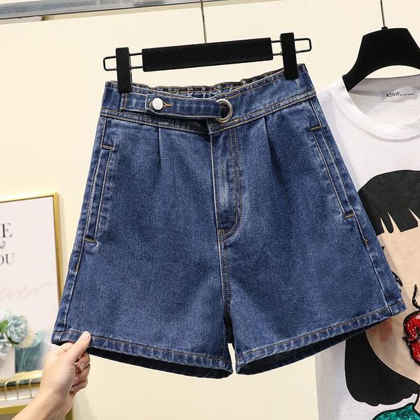 women's shorts cocoepps 4xl 5xl summer large size casual high waist denim women plus loose blue elastic denim1, White;black
women's shorts cocoepps 4xl 5xl summer large size casual high waist denim women plus loose blue elastic denim1, White;black