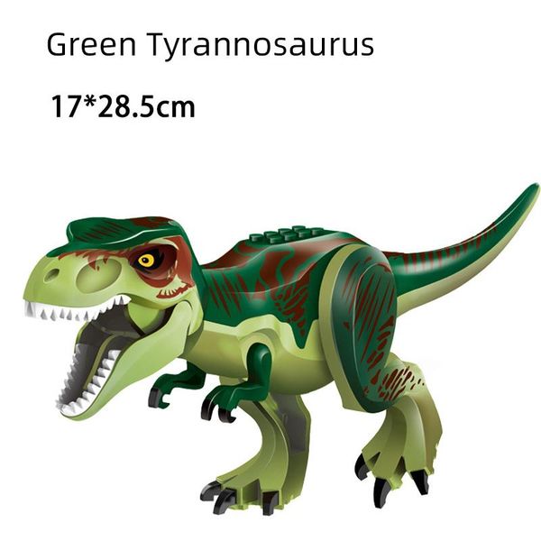 динозавр blocks world series triceratops t rex рисунок собирает dino кирпичиков игрушки diy блоки сборочные boy toy детские подарки qylvay
динозавр blocks world series triceratops t rex рисунок собирает dino кирпичиков игрушки diy блоки сборочные boy toy детские подарки qylvay