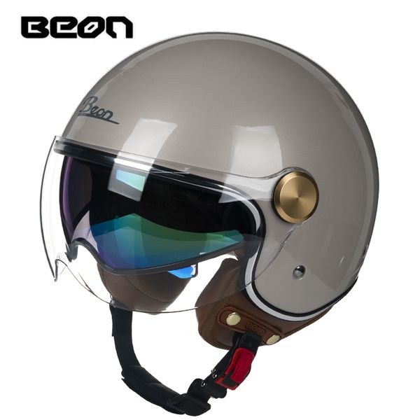 beon motorcycle helmet half face abs motorbike helmet electric safety double lens vintage retro helmet moto casque for women/men casco moto
beon motorcycle helmet half face abs motorbike helmet electric safety double lens vintage retro helmet moto casque for women/men casco moto