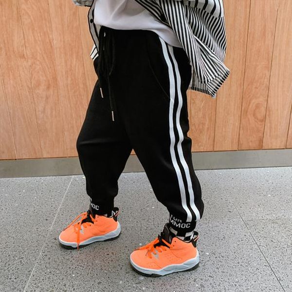 boys' casual spring and autumn sweatpants 2020 new style handsome autumn trousers korean children's ankle banded pants wmtcgr mywj, Blue
boys' casual spring and autumn sweatpants 2020 new style handsome autumn trousers korean children's ankle banded pants wmtcgr mywj, Blue