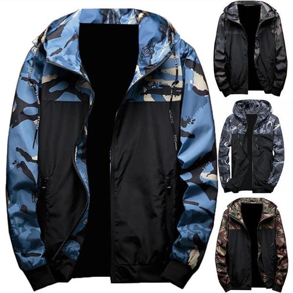 black friday 2020 men's jackets camouflage hooded coats casual zipper male windbreaker men clothing jacket hooded zipper coat1, Black;brown
black friday 2020 men's jackets camouflage hooded coats casual zipper male windbreaker men clothing jacket hooded zipper coat1, Black;brown