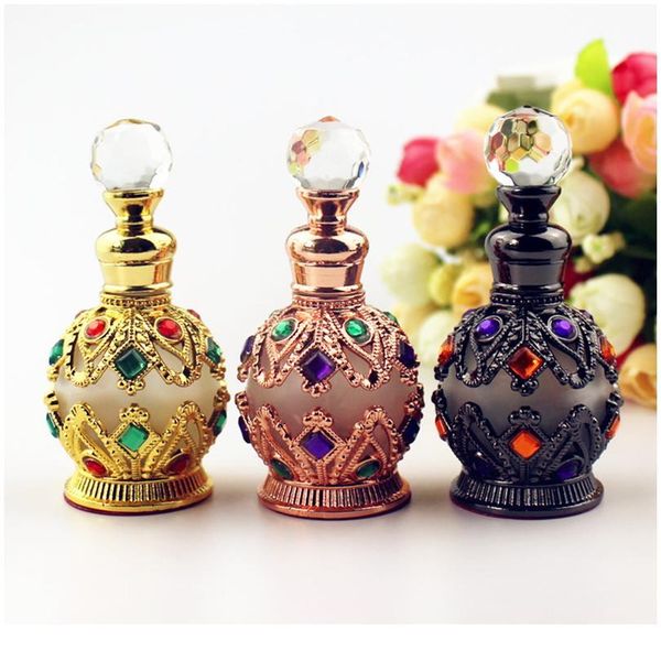 1pc 15ml vintage metal perfume bottle arab style essential oils dropper bottle container middle east ing decorat qylhft
1pc 15ml vintage metal perfume bottle arab style essential oils dropper bottle container middle east ing decorat qylhft