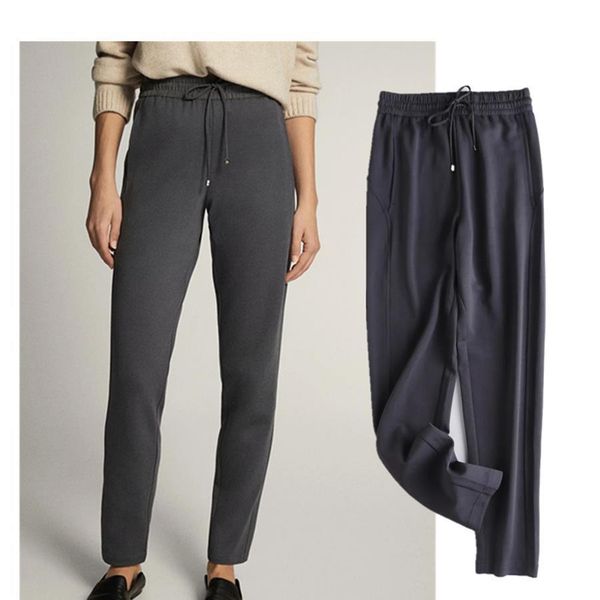 withered winter pants women england style simple no suture drawstring casual pant pantalones mujer pantalon femme trousers women, Black;white
withered winter pants women england style simple no suture drawstring casual pant pantalones mujer pantalon femme trousers women, Black;white