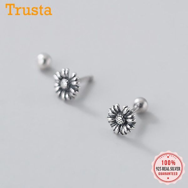 trustdavis real 925 sterling silver fashion 2021 daisy flower sweet screw stud earrings for women wedding fine jewelry db080, Golden;silver
trustdavis real 925 sterling silver fashion 2021 daisy flower sweet screw stud earrings for women wedding fine jewelry db080, Golden;silver