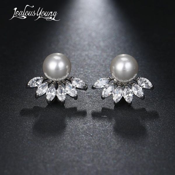 stud fashion women round simulated pearl earrings for party shinning branch cubic zircon small brincos ae517, Golden;silver
stud fashion women round simulated pearl earrings for party shinning branch cubic zircon small brincos ae517, Golden;silver
