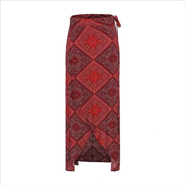 high split long geometric printed wrap bohemian skirt women 2020 summer beach casual maxi skirt sash high waist long boho, Black
high split long geometric printed wrap bohemian skirt women 2020 summer beach casual maxi skirt sash high waist long boho, Black