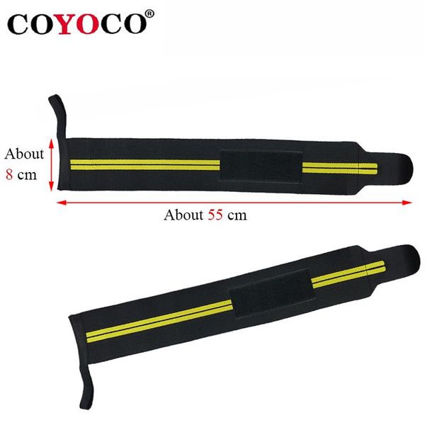 1 шт регулируемая wrist brace поддержки wristband coyoco brand профессиональный спорт тяжелая атлетика нарукавье запястья защита желтые sqcv
1 шт регулируемая wrist brace поддержки wristband coyoco brand профессиональный спорт тяжелая атлетика нарукавье запястья защита желтые sqcv