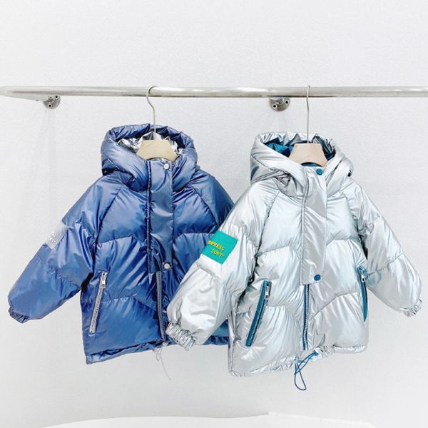 bright face short foreign thickened baby down jacket 2020 winter new style children's wear boy trend, Blue;gray
bright face short foreign thickened baby down jacket 2020 winter new style children's wear boy trend, Blue;gray