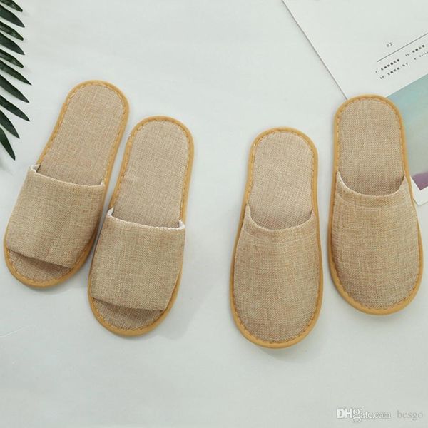 wholesale cotton linen home guest open toe shoes breathable soft thicken disposable slippers l anti-slip disposable slippers dh0611 t03
wholesale cotton linen home guest open toe shoes breathable soft thicken disposable slippers l anti-slip disposable slippers dh0611 t03