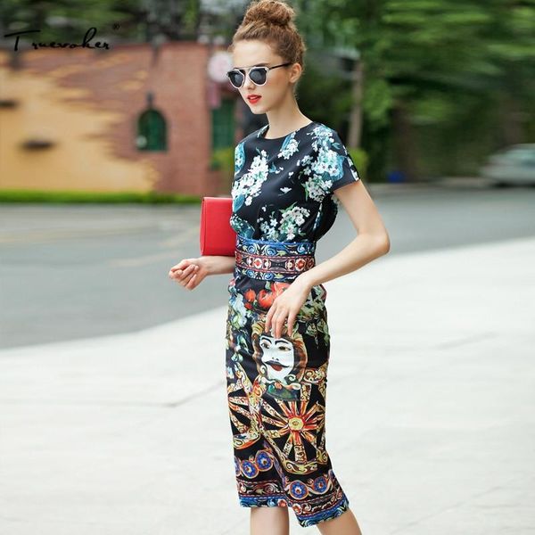 casual dresses truevoker trends designer dress short sleeve vintage floral wheel printed knee length ethnic holiday, Black;gray
casual dresses truevoker trends designer dress short sleeve vintage floral wheel printed knee length ethnic holiday, Black;gray