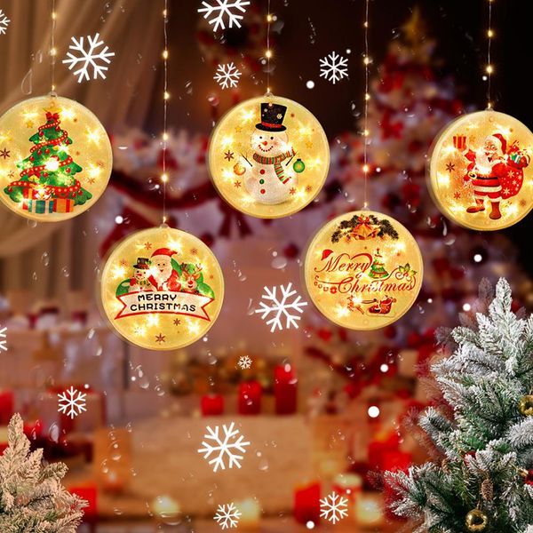 1 set christmas warm light suction cup hanging lamp party decor lights led light christmas light for room home decoration wmtepk xhhair
1 set christmas warm light suction cup hanging lamp party decor lights led light christmas light for room home decoration wmtepk xhhair