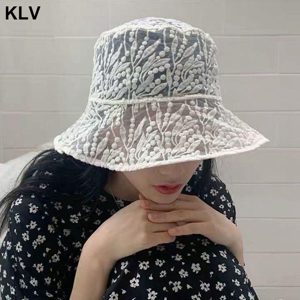 корейский свежий стиль лета женщин bucket hat вышивка цветок лист sheer кружева широкий брим солнцезащитный досуг fisherman cap, Blue;gray
корейский свежий стиль лета женщин bucket hat вышивка цветок лист sheer кружева широкий брим солнцезащитный досуг fisherman cap, Blue;gray