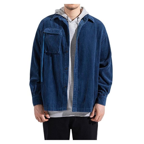 men's jackets casual coat autumn winter corduroy solid button pockets jacket blouse hip hop outwear jaqueta masculino z1025, Black;brown
men's jackets casual coat autumn winter corduroy solid button pockets jacket blouse hip hop outwear jaqueta masculino z1025, Black;brown