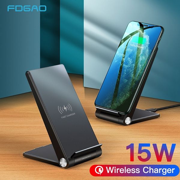 fdgao 15w wireless charger type c usb foldable qi fast charging stand pad for iphone 11 pro xs xr x 8 samsung s20 s10 note 10 9
fdgao 15w wireless charger type c usb foldable qi fast charging stand pad for iphone 11 pro xs xr x 8 samsung s20 s10 note 10 9