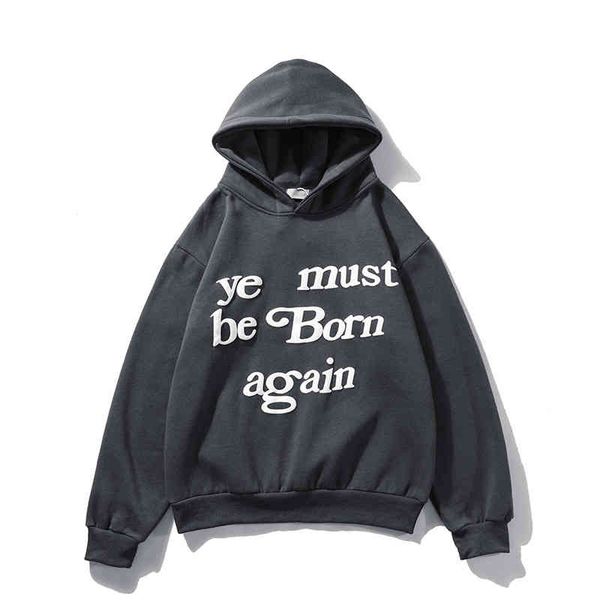 men's hoodies & sweatshirts men cpfm ye must be born again letter printed high street hip hop 2 color hooded sweatshirt 6ia0, Black
men's hoodies & sweatshirts men cpfm ye must be born again letter printed high street hip hop 2 color hooded sweatshirt 6ia0, Black