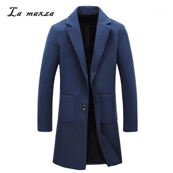 plus size 2018 smart casual winter mens coats overcoats fashion wool dress coat new arrivals1, Black
plus size 2018 smart casual winter mens coats overcoats fashion wool dress coat new arrivals1, Black